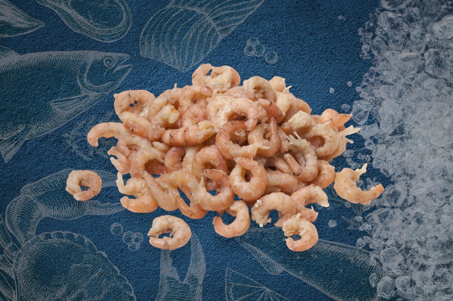 Peeled Brown Shrimp