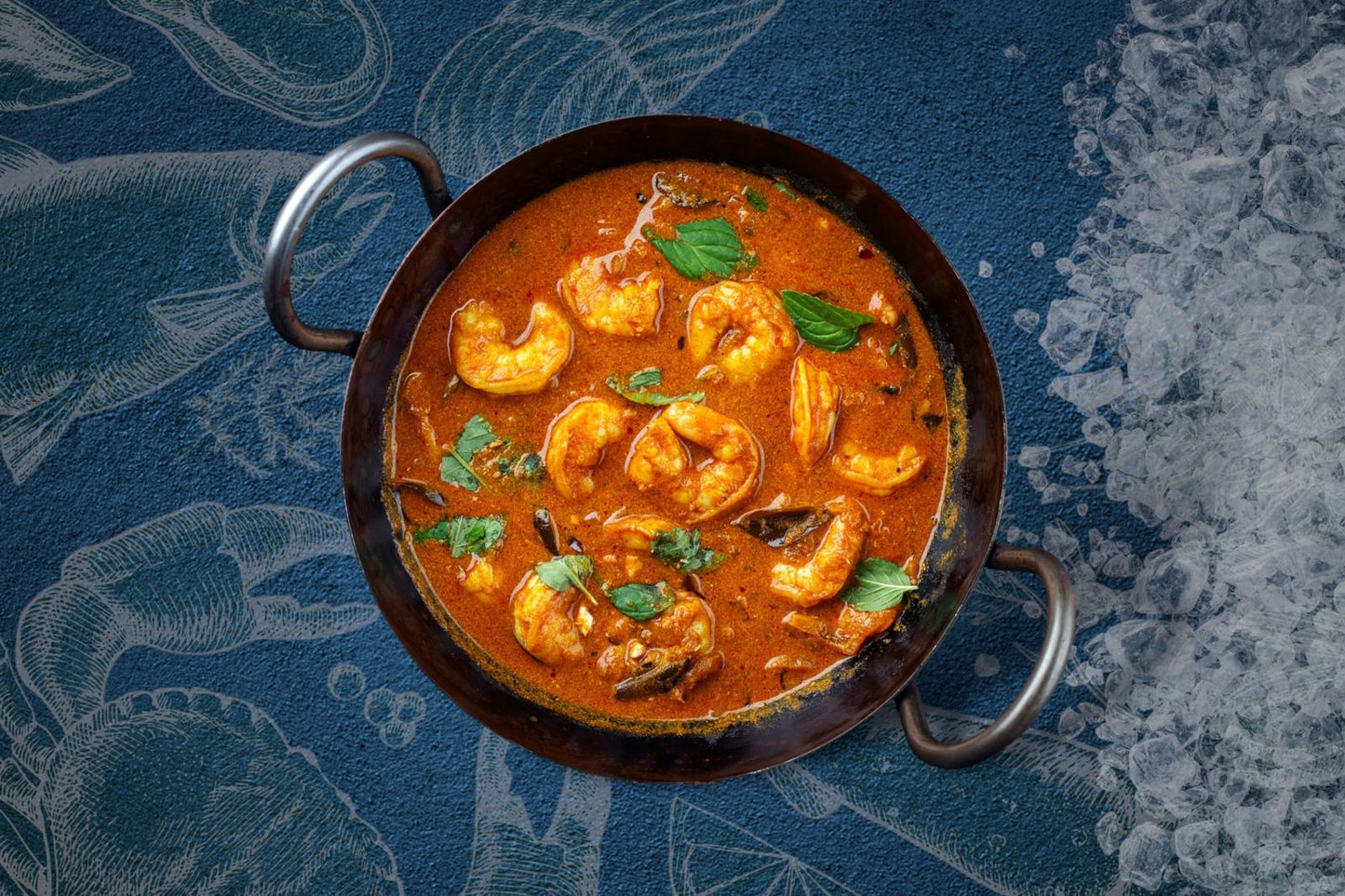 Raw Peeled King Prawns