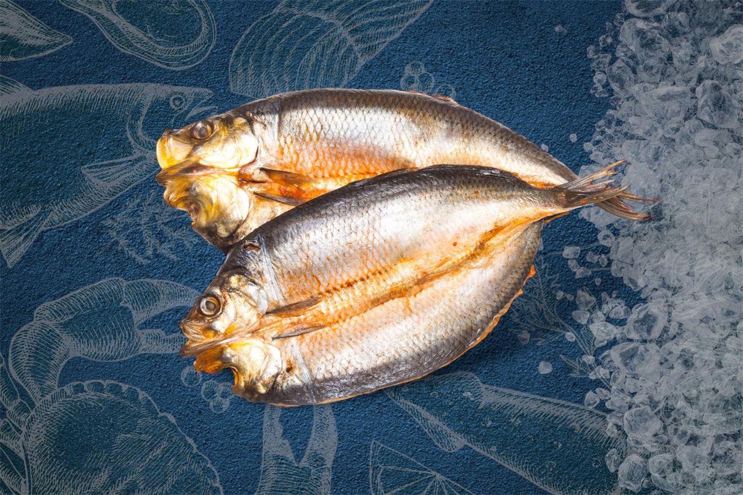 Whole Manx Smoked Kipper