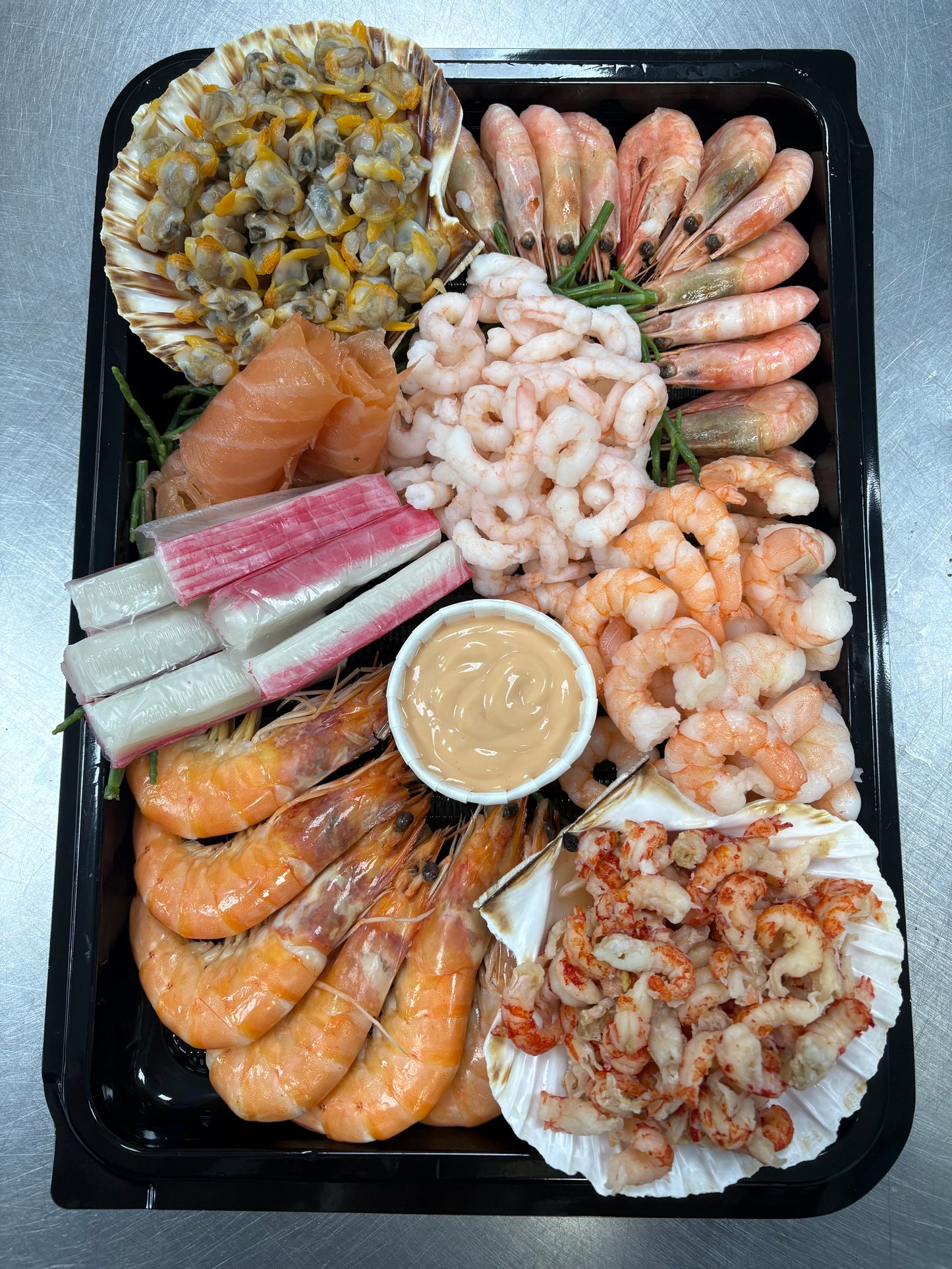 Christmas Seafood Platter