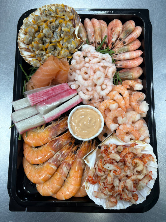 Christmas Seafood Platter
