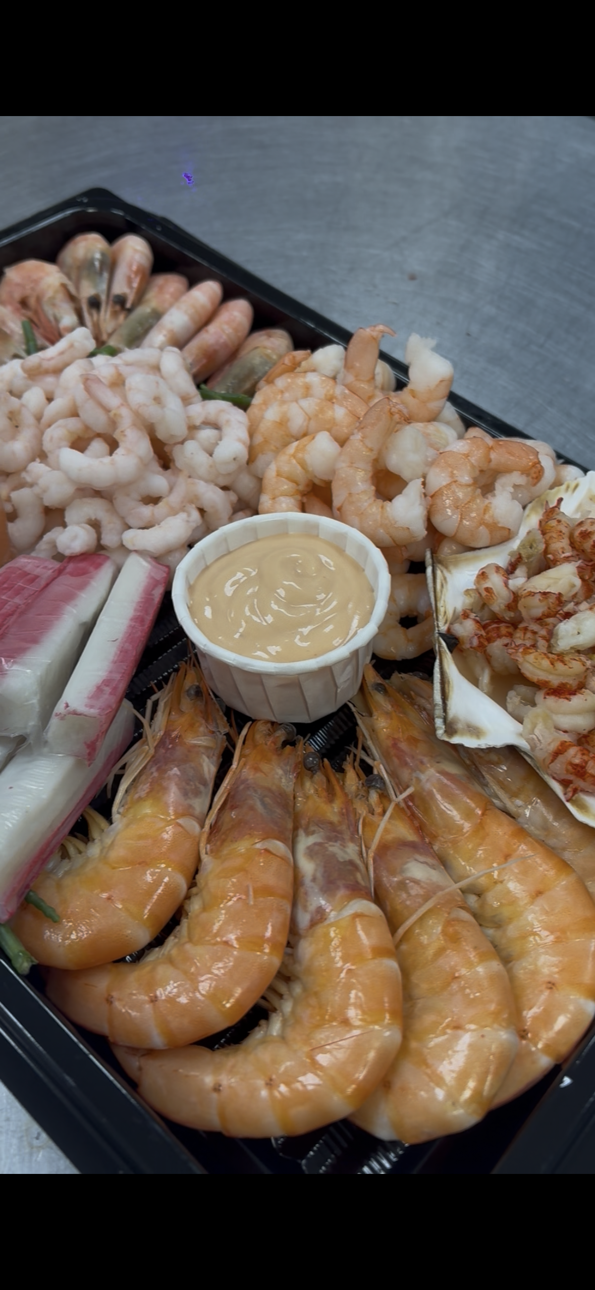 Christmas Seafood Platter