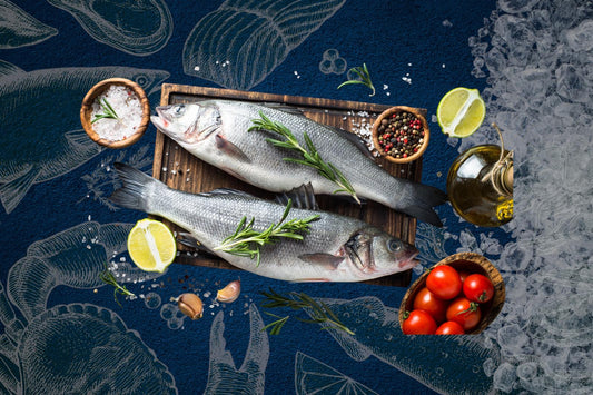 Whole Sea Bass