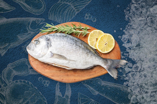 Whole Sea Bream