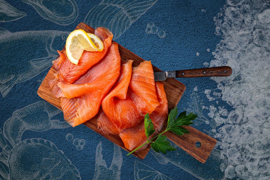 Smoked Salmon 400g
