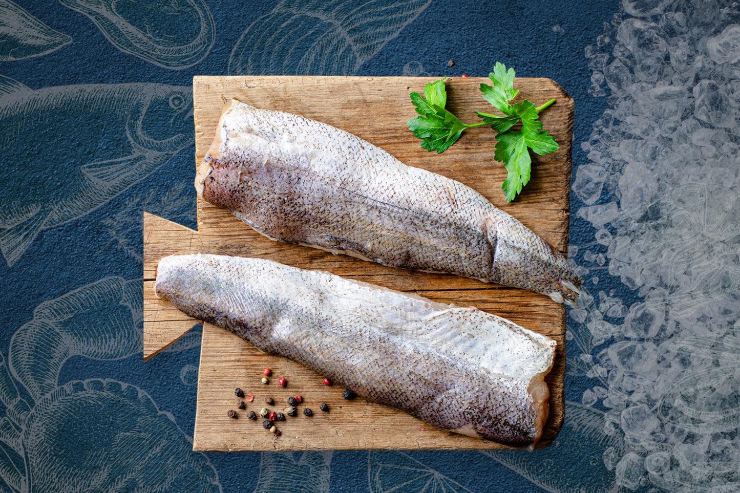 Hake Portion
