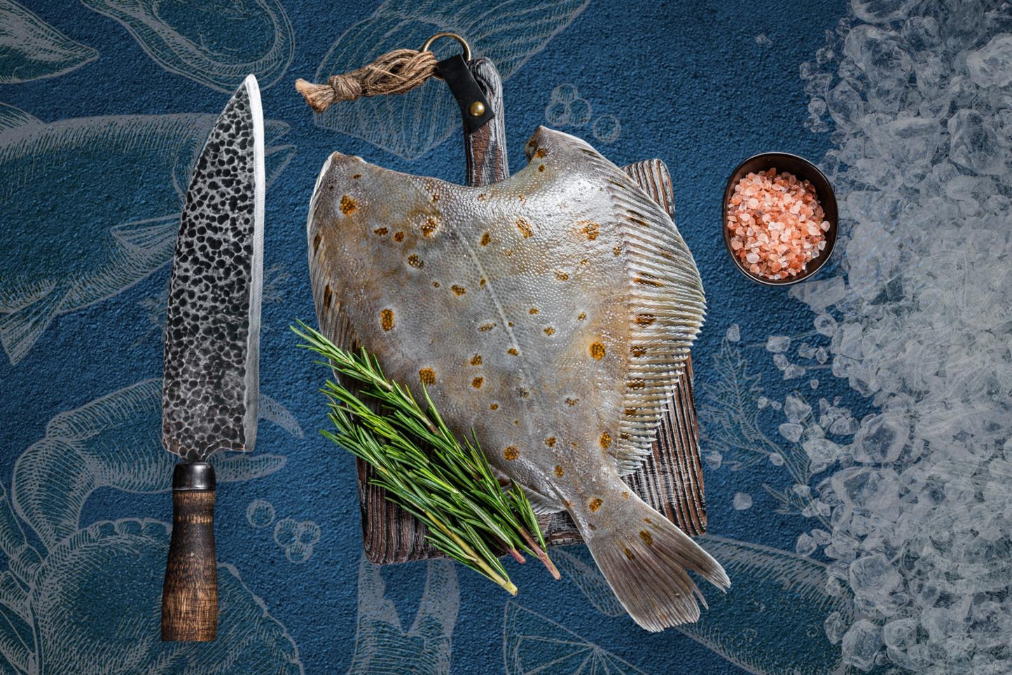 Whole Plaice
