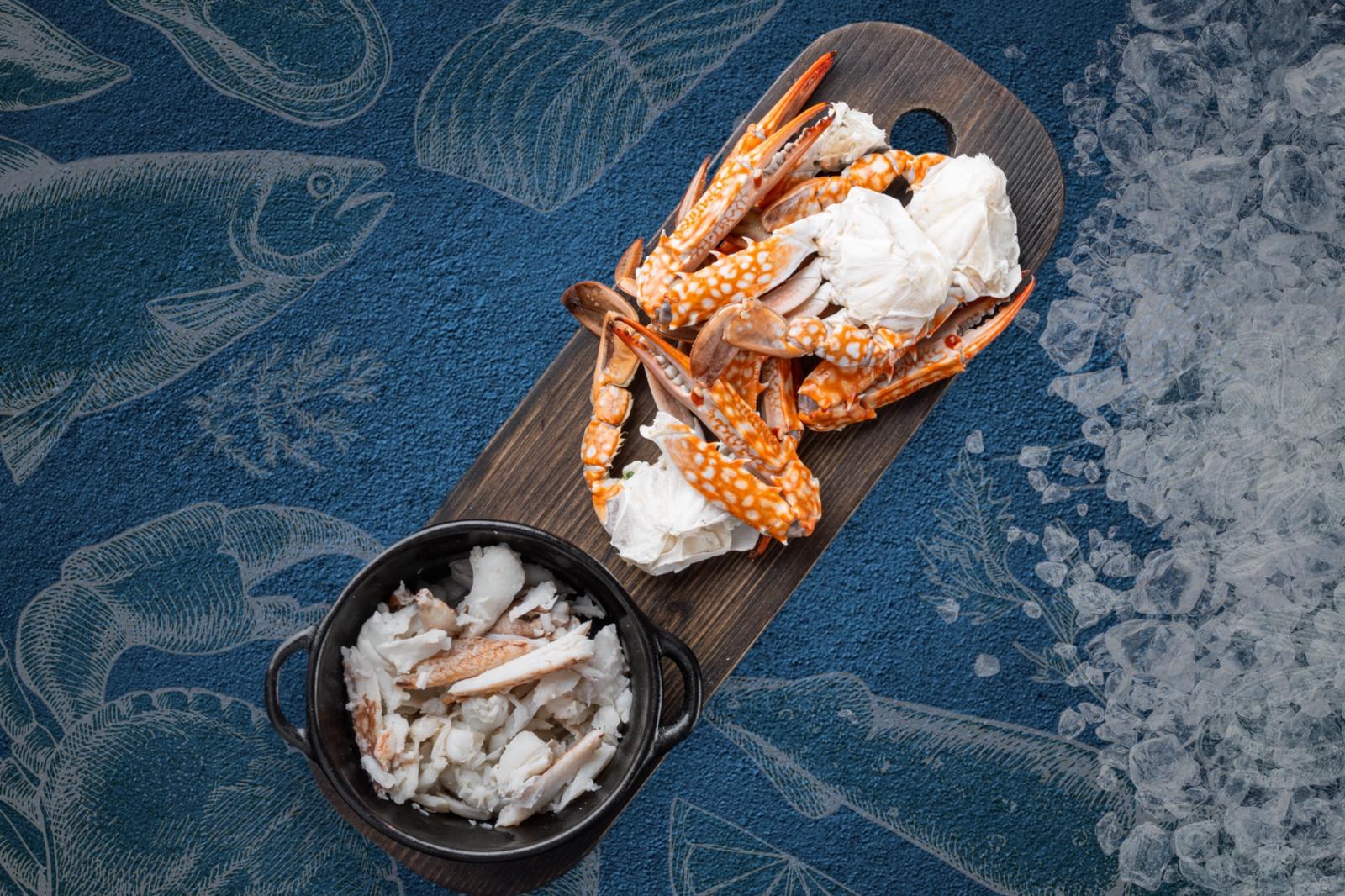 Crap Fin Hand Picked Crab Meat – Fins & Scales Fishmongers