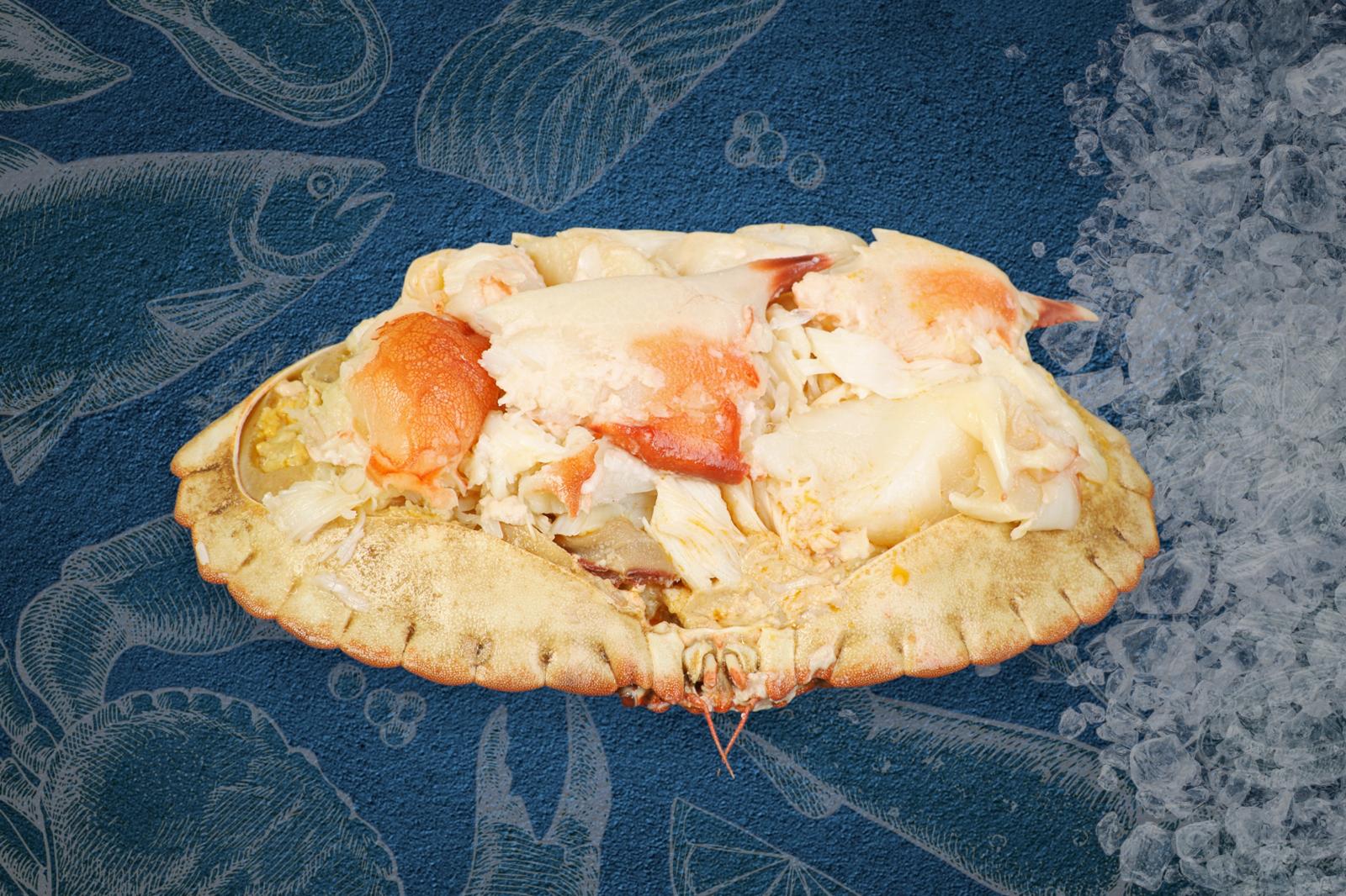 Crap Fin Dressed Crab – Fins & Scales Fishmongers