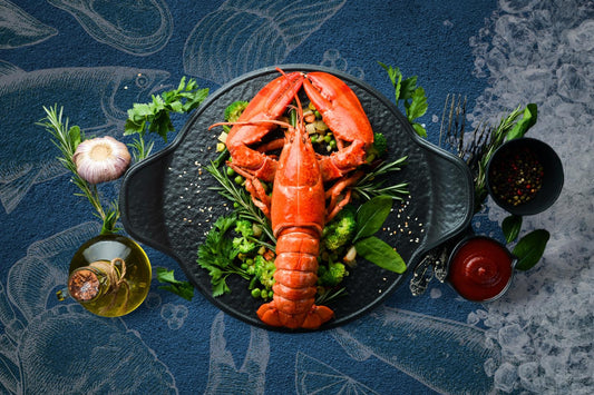 Cooked Native Lobster