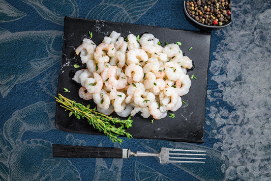 Peeled Cocktail Prawns (500g)