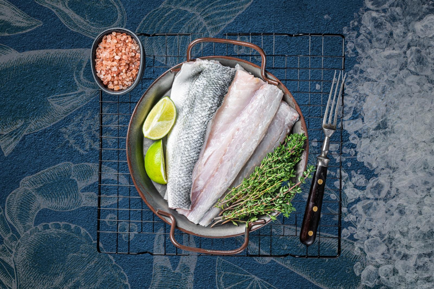 Wild Sea Bass Portion