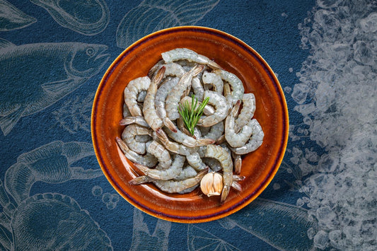 Raw Peeled King Prawns