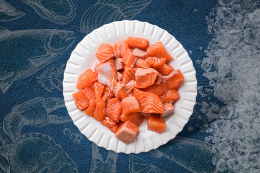 Salmon Dice (500g)