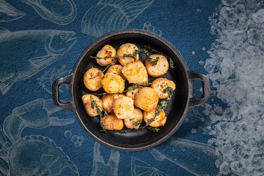 Roeless Scallops (500g)