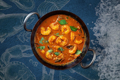 Raw Peeled King Prawns