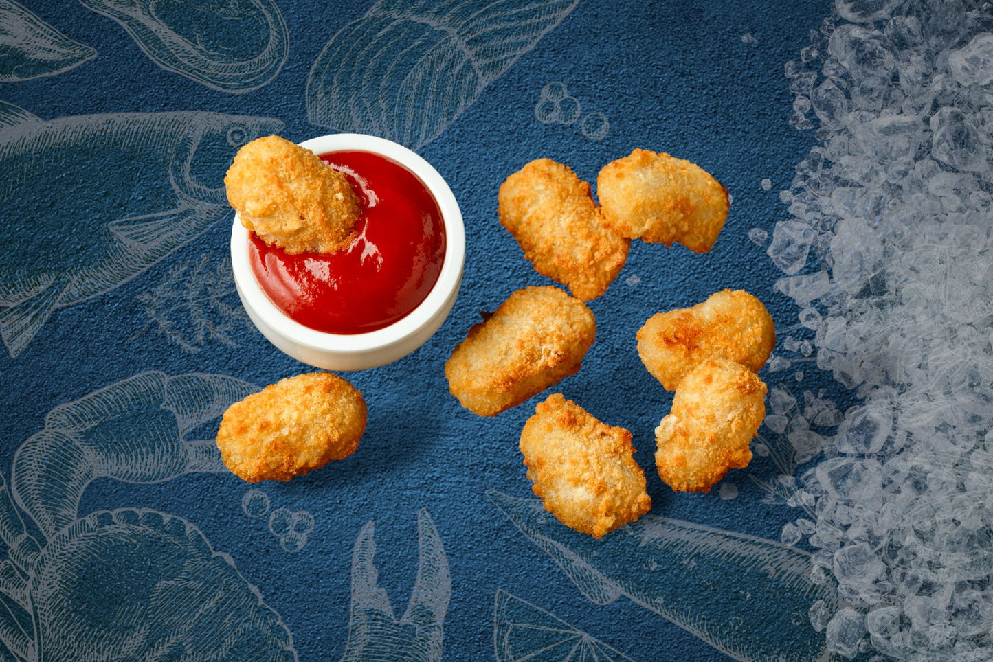 Breaded Scampi