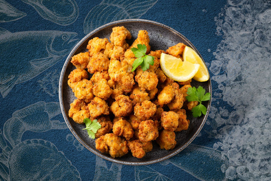 Salt and Pepper Squid Bits