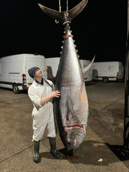 Cornish Tuna Loin (1kg)