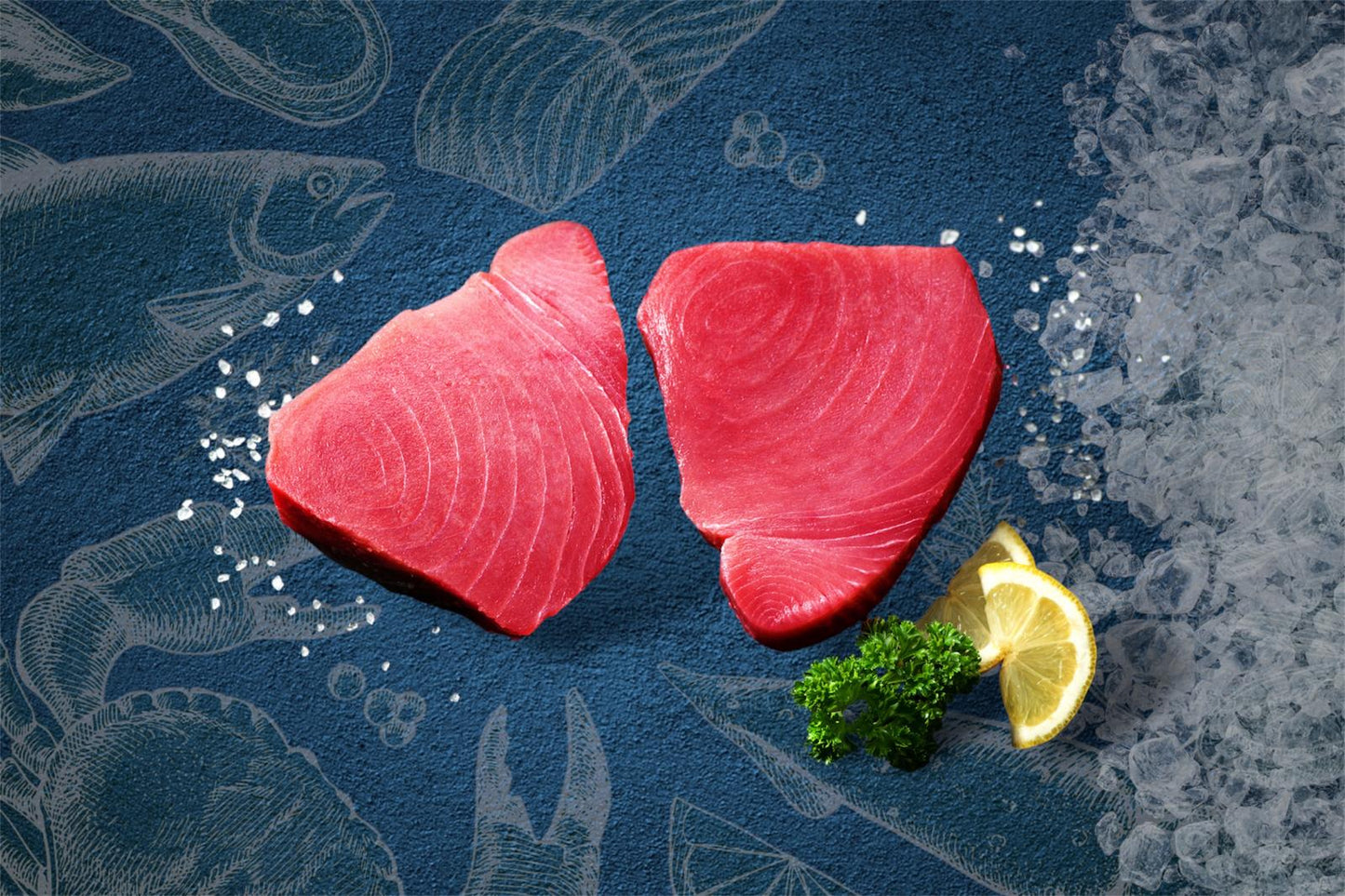 Cornish Tuna Loin (1kg)
