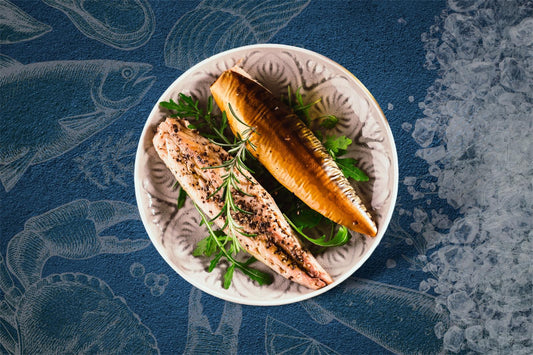Peppered Smoked Mackerel Fillets