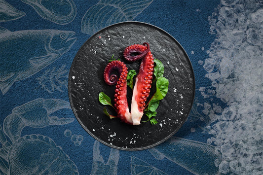 Cooked Octopus Tentacles