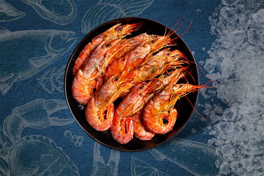 Fresh Cooked King Prawn (500g)