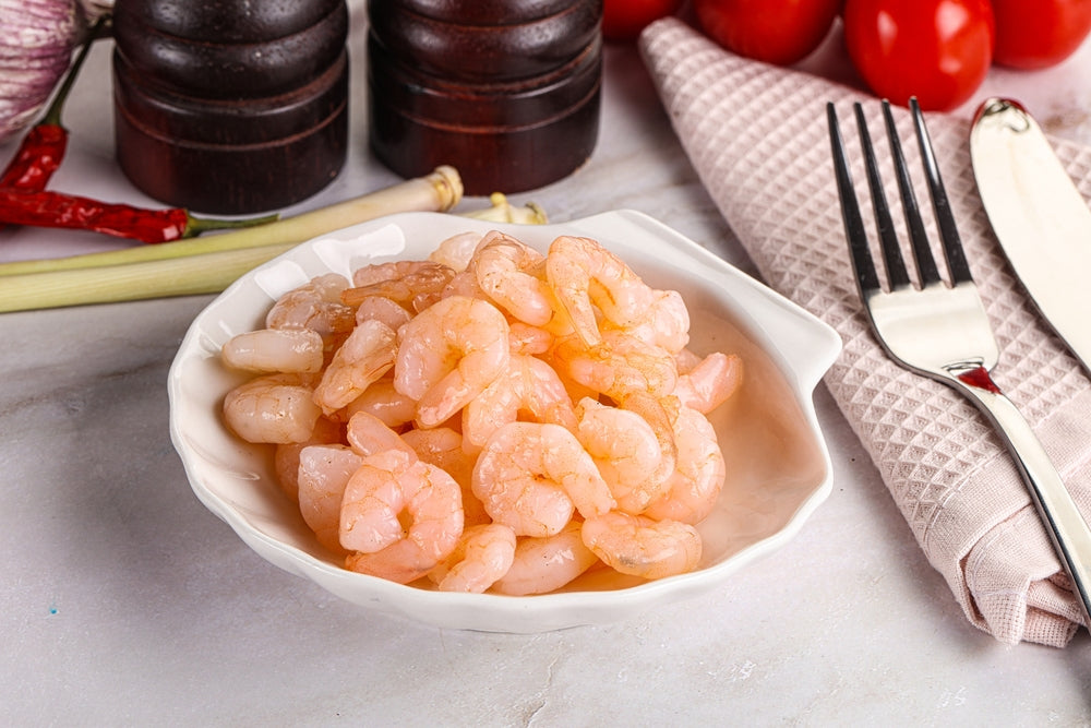 Peeled Cocktail Prawns (500g)